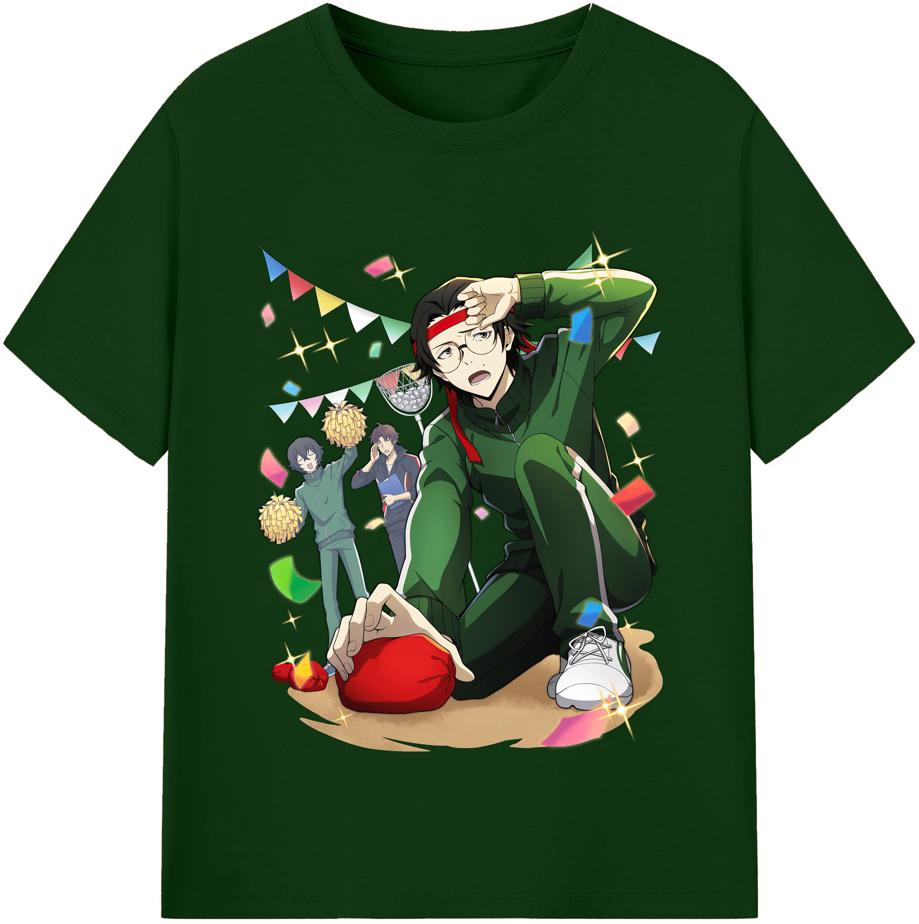 （画像用） 文豪ストレイドッグス Bungo Stray Dogs 綿100％半袖Tシャツ（フロントプリント）